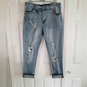High waist Mom jeans